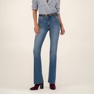 Kut from the Kloth Natalie High Rise Bootcut Size 1818 / Interactive W/Dark Base